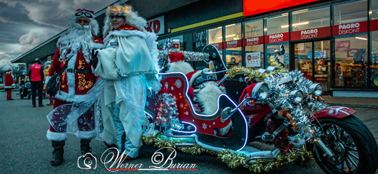 Squadra Nera WEIHNACHTS CHARITY AUSFAHRT 11. Dezember 2022