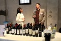 Venice Wine Festival - Beatrice with wine importer