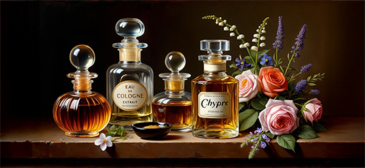 Blumen und Düfte