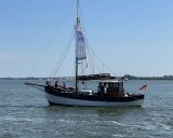 Historisches Segelboot