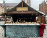 Keramik-Verkaufsstand