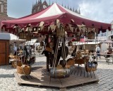 Historisches Kinderkarussell