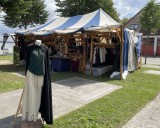 Bekleidung-Verkaufsstand