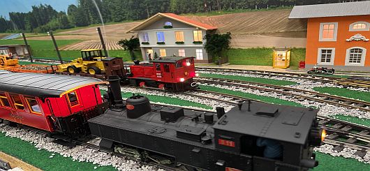 Gartenbahn PSV Wels Modellbau