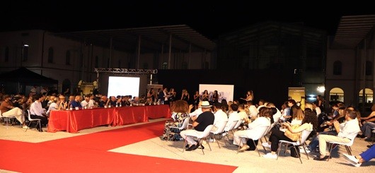 The Miss Città Murata Main Audience Area