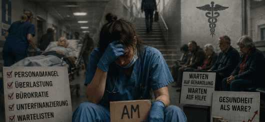Wartezeiten bleiben ein sichtbares Zeichen struktureller Herausforderungen