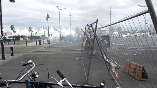 Débordements lors de la manifestation du 17 octobre 2026 à Bordeaux.