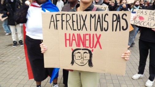 Débordements lors de la manifestation du 17 octobre 2026 à Bordeaux.